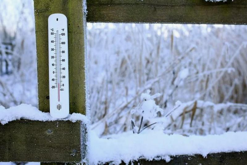 В Подмосковье температура утром 13 января опустилась до минус 32 градусов