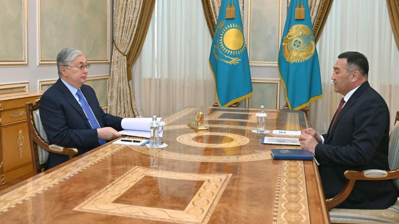 Президенту Казахстана доложили о работе комитета национальной безопасности