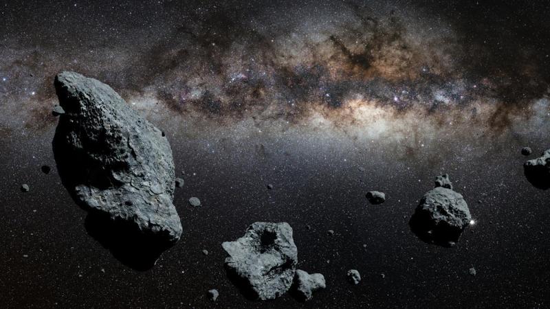 Астероид Полигимния может содержать химические элементы неизвестные науке