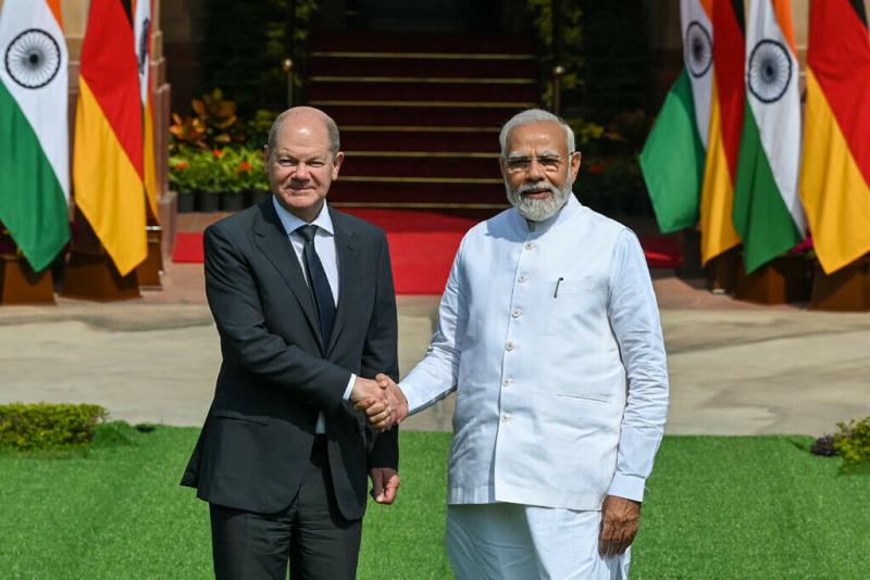Spiegel: Германия и Индия ведут тайные переговоры по закупке снарядов для ВСУ