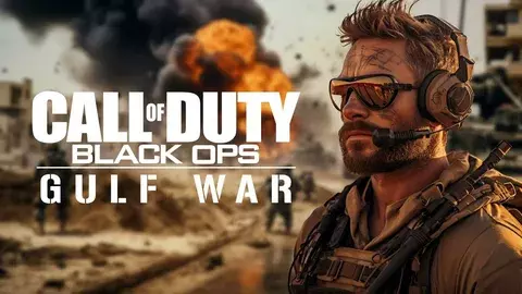 Verge: в июне представят Call of Duty Black Ops про войну в Персидском заливе
