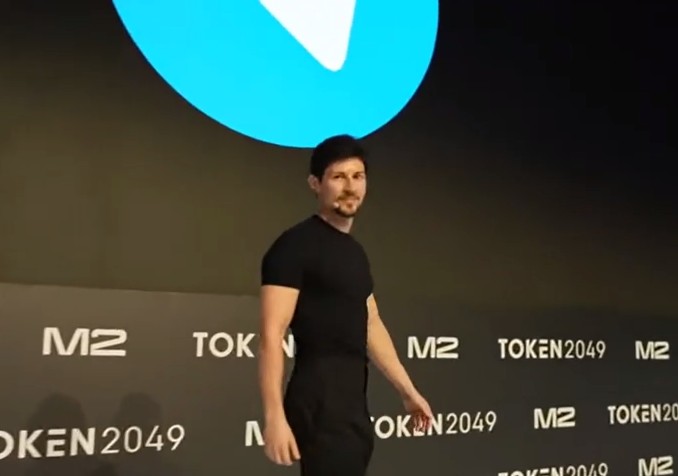 Павел Дуров на конференции Token 2049 в Дубае объявил о нововведениях в Telegram