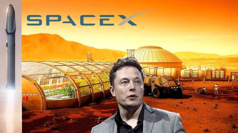 Илон Маск хочет отправить на Марс миллион человек