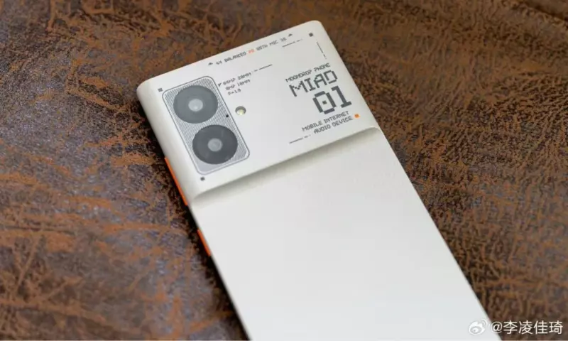 Музыкальный смартфон Moondrop Miad 01 получил два разъема для наушников