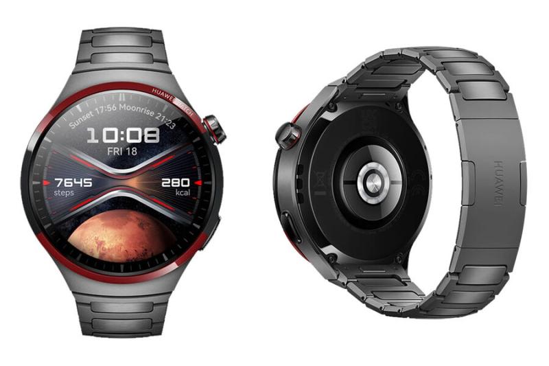 Huawei Watch 4 Pro в версии «Космический дизайн» оценили в РФ в 55 000… 