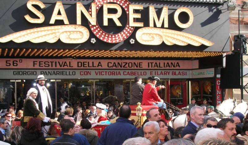 На итальянском фестивале «Сан-Ремо» не покажут видеообращение Владимира Зеленского