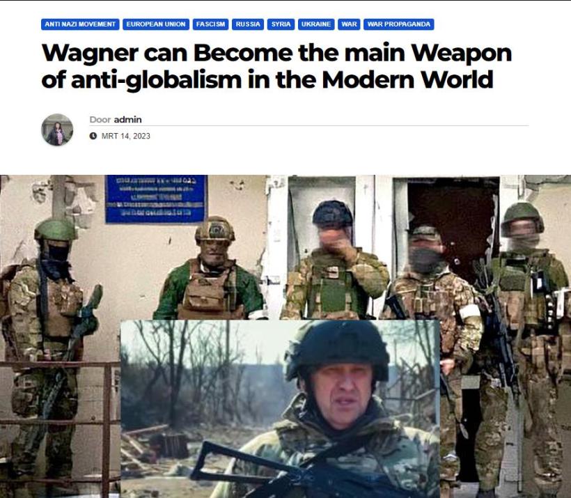 Скинуть оковы Запада: голландская журналистка призвала антиглобалистов мира поддержать ЧВК «Вагнер»