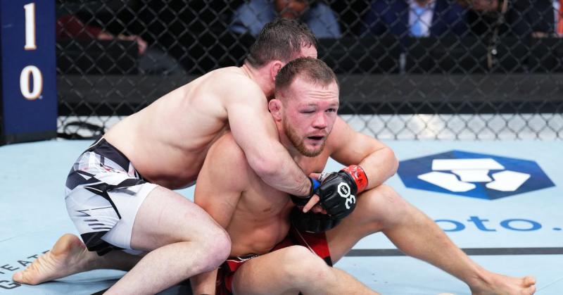 Грузинский боец UFC Двалишвили прокомментировал победу над Петром Яном