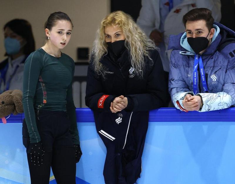 Этери Тутберидзе рассказала о работе с Камилой Валиевой на фоне расследования дела о допинге