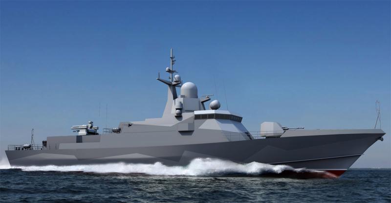 Новый МРК «Циклон» готов к борьбе с надводными дронами