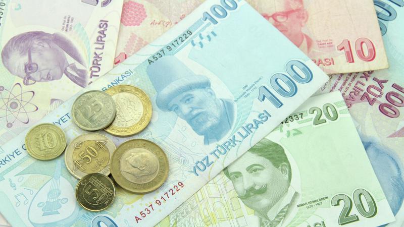 Турецкая лира обновила исторический минимум к доллару на торгах 26… 