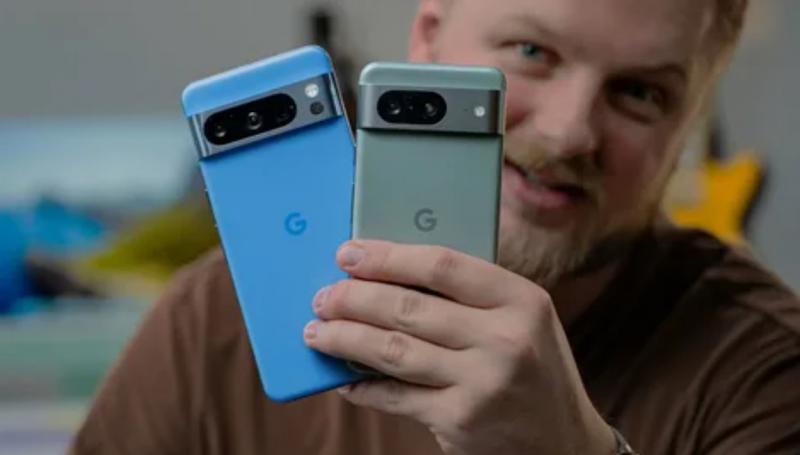 Google запретила скачивать бенчмарки на смартфоны Pixel 8 и Pixel 8 Pro