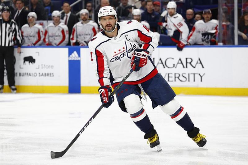 Александр Овечкин забросил шайбу во втором матче НХЛ подряд