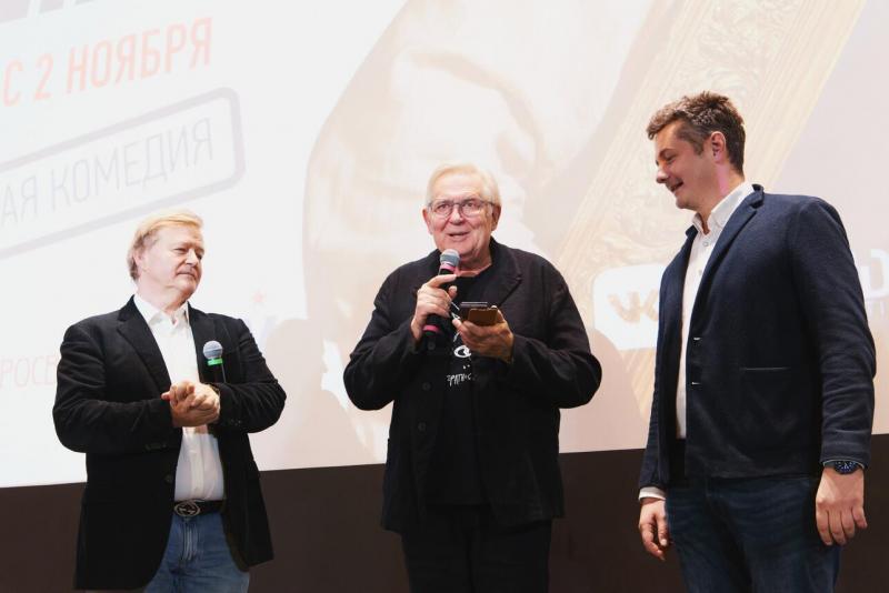 В Москве состоялась премьера фильма «Пять процентов»