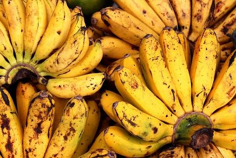 Цена килограмма бананов переступила отметку в 140 рублей
