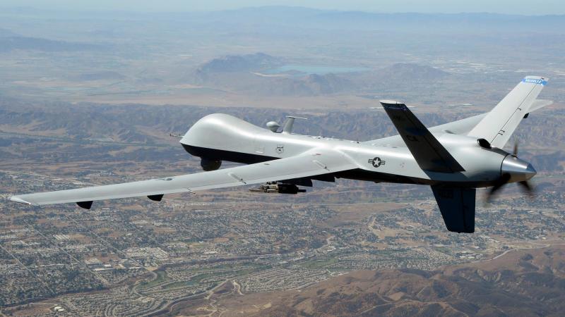 США используют беспилотники над Газой для поддержки Израиля