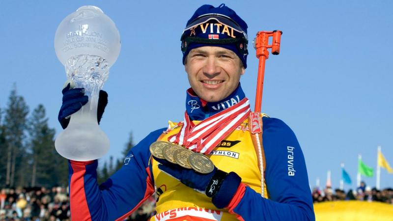 Норвежец Бьорндален понадеялся на возвращение российских биатлонистов на турниры