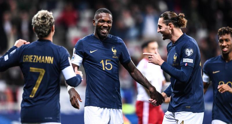 Франция разгромила Гибралтар со счетом 14:0 в матче отбора на Евро-2024