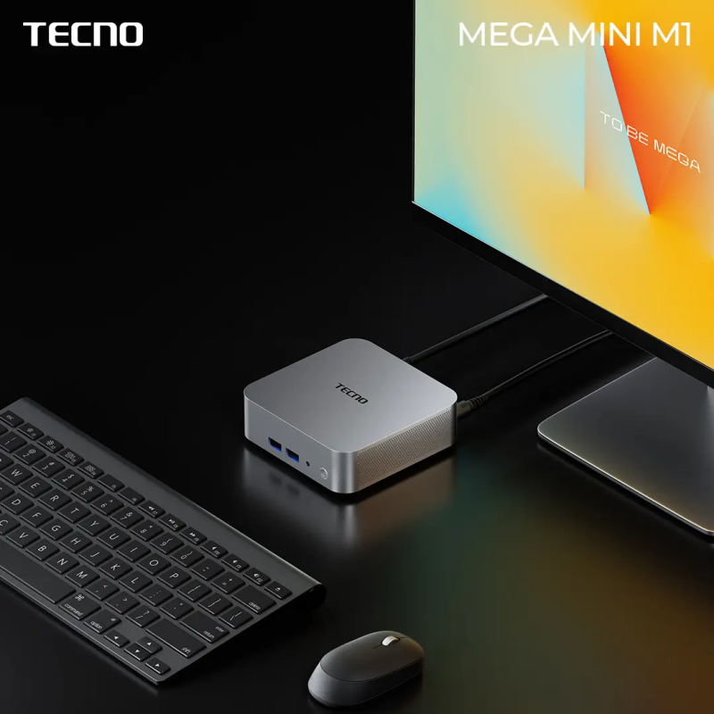 Tecno представила в России свой первый мини-ПК Tecno по цене 47 тыс. рублей