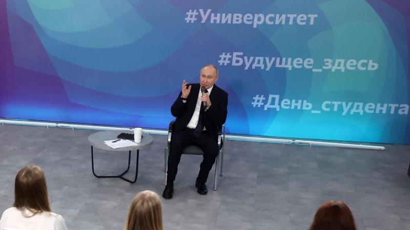 Президент Путин рассказал о повышении уровня МРОТ и других социальных выплат