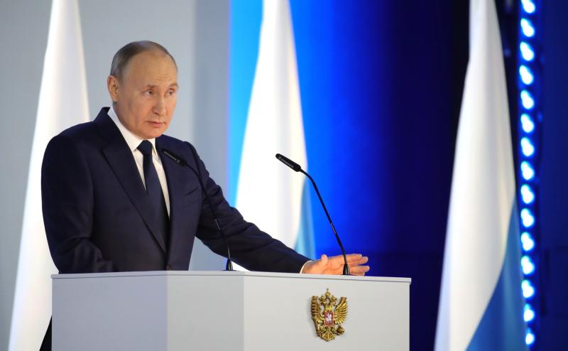 Путин: чем меньше Россия зависит от поставок энергоресурсов, тем лучше