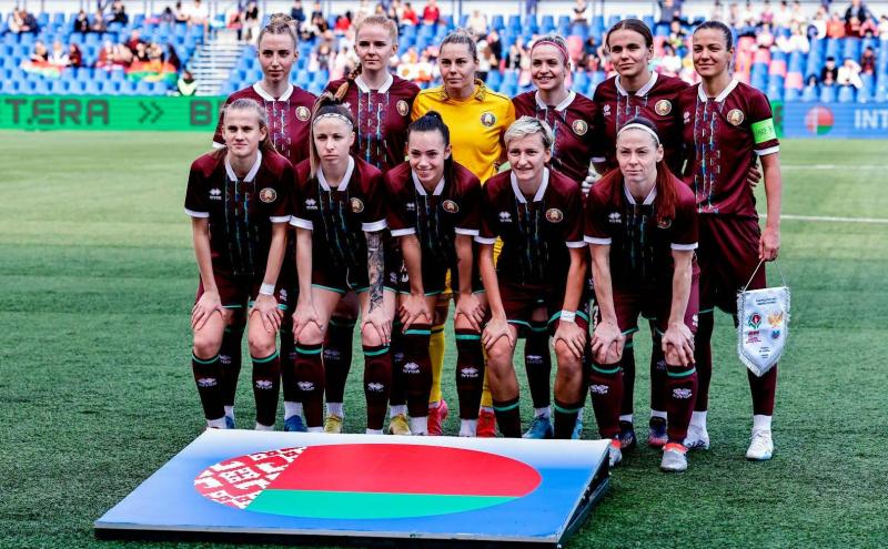 Женская сборная Литвы по футболу отказалась играть с Белоруссией в отборе на ЧЕ