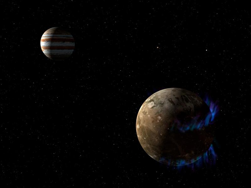 Ученые продолжают выяснять, есть ли жизнь на спутниках Юпитера и какая
