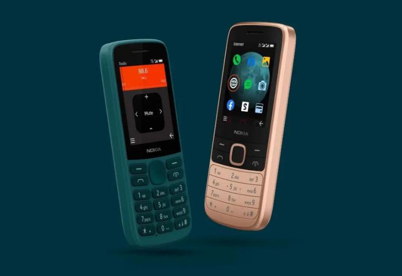 Представлен кнопочный телефон Nokia 215 4G с IPS-экраном и встроенной «Змейкой»
