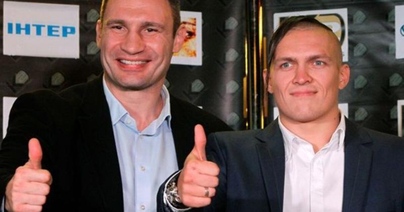 Владимир Кличко назвал Александра Усика лучшим боксером в современной… 