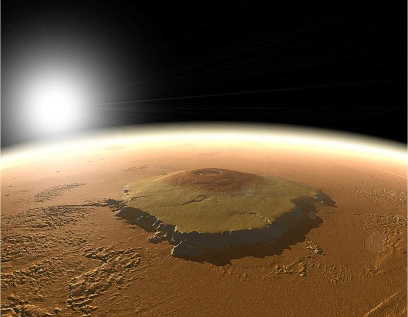 Лавовые трубы на Марсе могут стать потенциальным убежищем для будущих… 