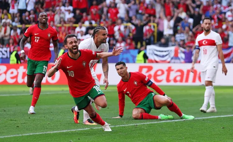 Португалия разгромила Турцию на Евро-2024 со счетом 3:0