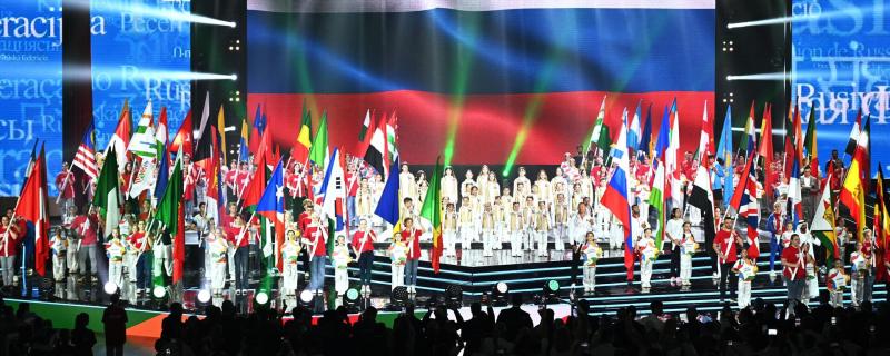 Сборная России с 111 золотыми медалями за четыре дня возглавила зачет Игр… 