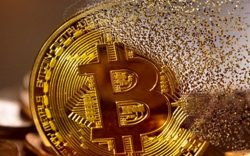 Криптовалюта Bitcoin торгуется ниже 55 тысяч… 