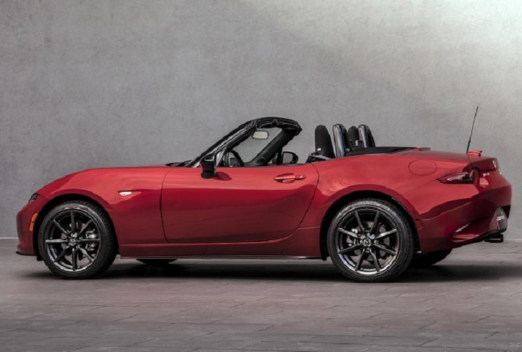 Производитель признал опасными 77 тысяч спортивных авто Mazda MX-5… 