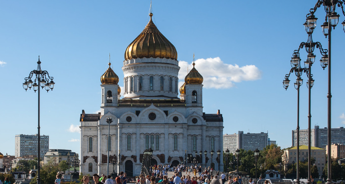 ТАСС: 185 лет назад в Москве заложили храм Христа… 