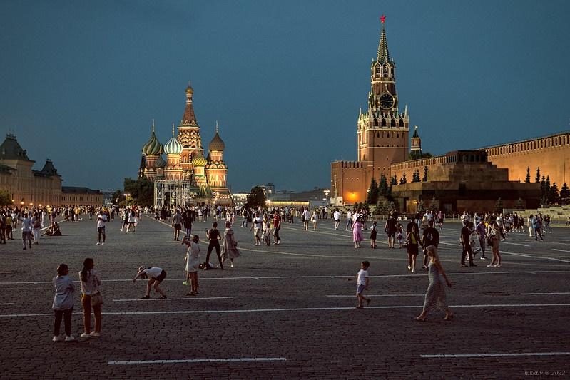 В Москве число туристов из дальнего зарубежья выросло на 70… 