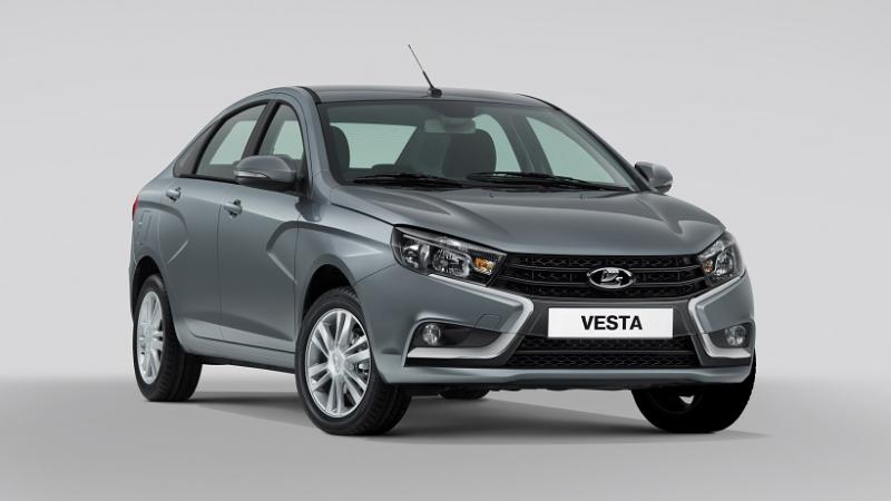 LADA Vesta получил амбиентную подсветку и климат-контроль в 2025 году