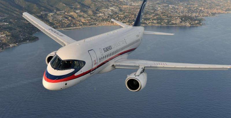 Чемезов предложил переименовать Superjet по-русски