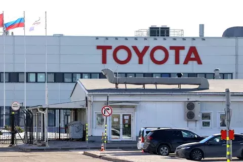 В Санкт-Петербурге отложен перезапуск бывшего завода Toyota