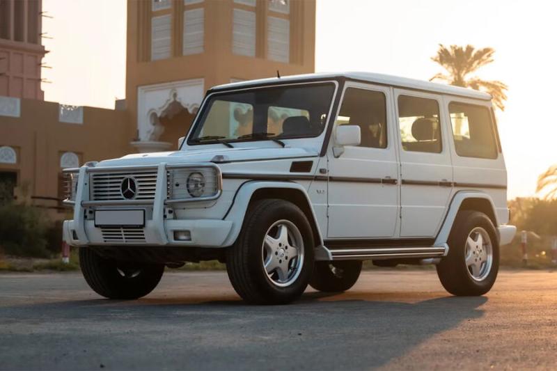 В Дубае выставили на продажу Mercedes G-Class, построенный в 5 экземплярах