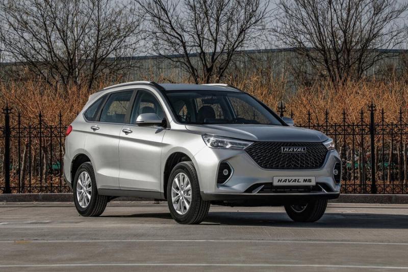 Haval начал выпускать кроссоверы M6 на заводе «ПСМА Рус» в Калуге