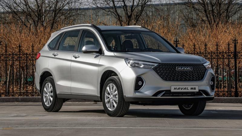 Новый кроссовер Haval M6 прошел сертификацию в РФ