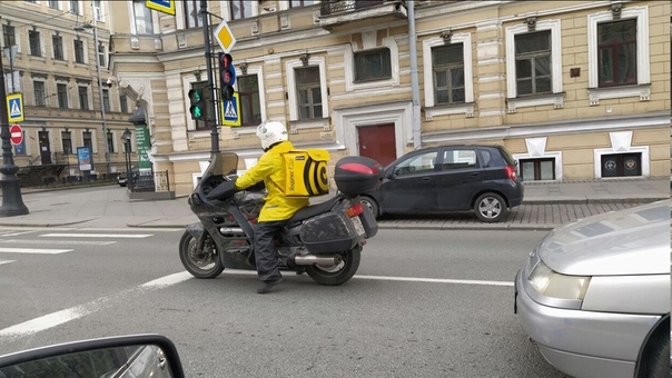 В Москве ГИБДД проведет рейд на велокурьеров