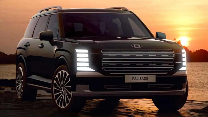 Daily-Motor: начались продажи обновлённого 9-местного Hyundai Palisade в России