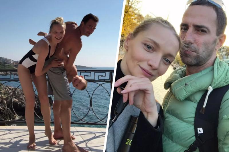 Актриса Екатерина Вилкова показала редкие семейные фото с мужем