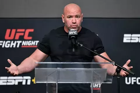 Глава UFC Уайт заявил, что ждал большего от боя Анкалаева и Перейры