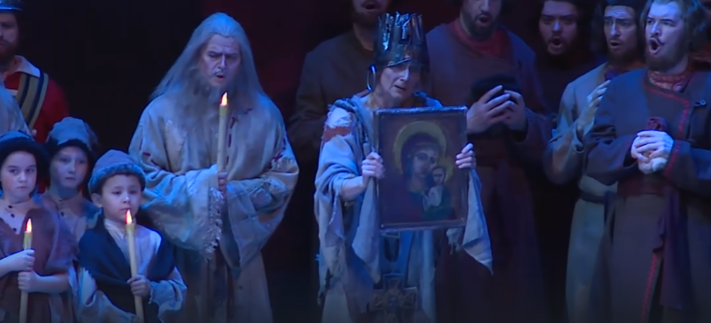 Оперу «Борис Годунов» в постановке Тарковского покажут в Мариинском театре