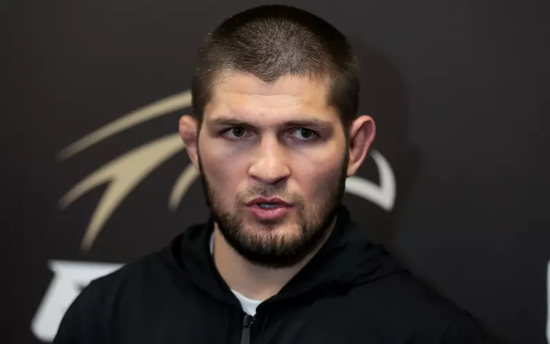 Хабиб Нурмагомедов поздравил россиянина Анкалаева с титулом UFC