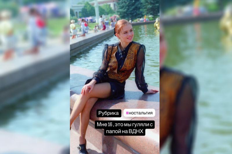 Анна СемеПевица Анна Семенович опубликовала свое архивное фото, снятое в 16 летнович делится архивным фото из юности и говорит о своей красоте