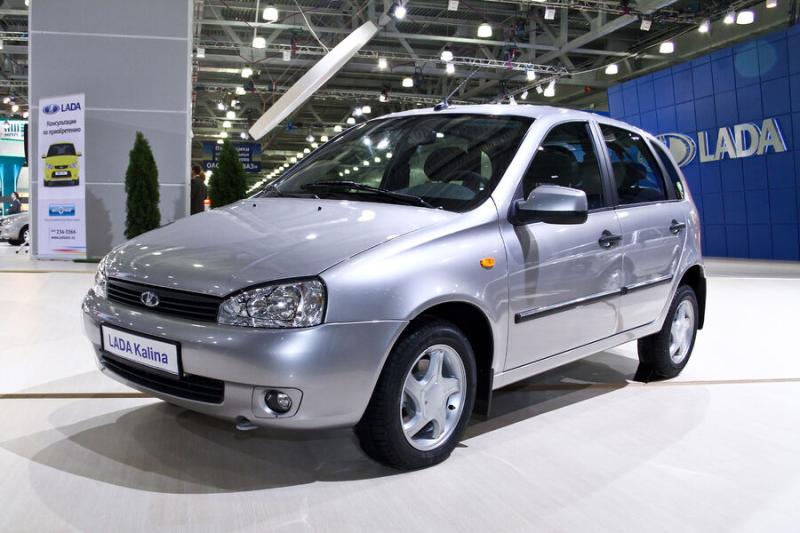 В России продают Lada Kalina первого поколения с минимальным пробегом
